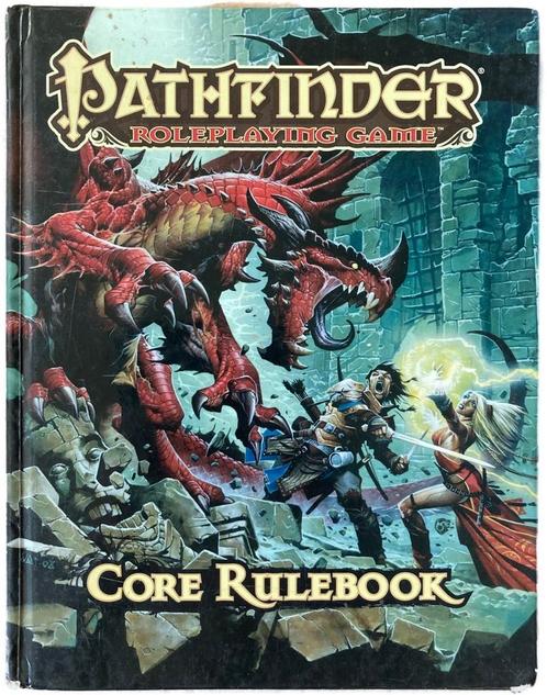 Pathfinder RPG Collectie, Hobby en Vrije tijd, Gezelschapsspellen | Overige, Vijf spelers of meer, Gebruikt, Verzenden