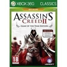 Assassins Creed II game of the year Classics (xbox 360, Spelcomputers en Games, Games | Xbox 360, Zo goed als nieuw, Ophalen of Verzenden