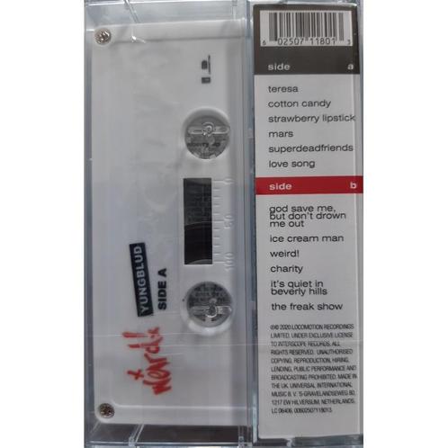 Yungblud! - Weird! (Muziek Cassette), Cd's en Dvd's, Cassettebandjes, Origineel, Nieuw in verpakking, Pop, 1 bandje, Verzenden