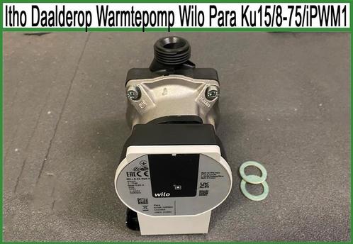 Wilo Para Ku15/8-75/iPWM1 130mm 4533968, Doe-het-zelf en Verbouw, Verwarming en Radiatoren, Cv-ketel of Combi-ketel, Nieuw, Hoog rendement (Hr)