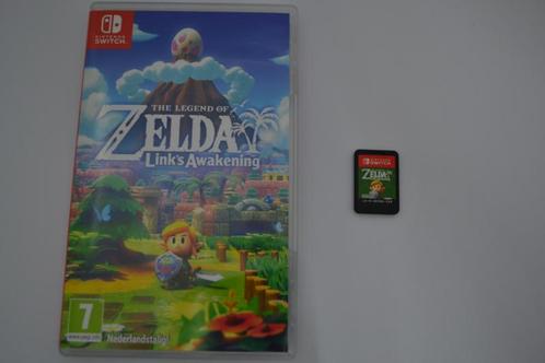 The Legend of Zelda Links Awakening (SWITCH HOL), Spelcomputers en Games, Games | Nintendo Switch, Zo goed als nieuw, Verzenden