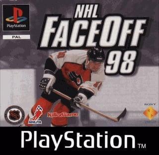 NHL Face Off 98 (PS1 Games), Spelcomputers en Games, Games | Sony PlayStation 1, Zo goed als nieuw, Ophalen of Verzenden