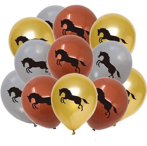 16 ballonnen Paarden, Dieren en Toebehoren, Paarden en Pony's | Overige Paardenspullen, Overige soorten, Nieuw, Verzenden