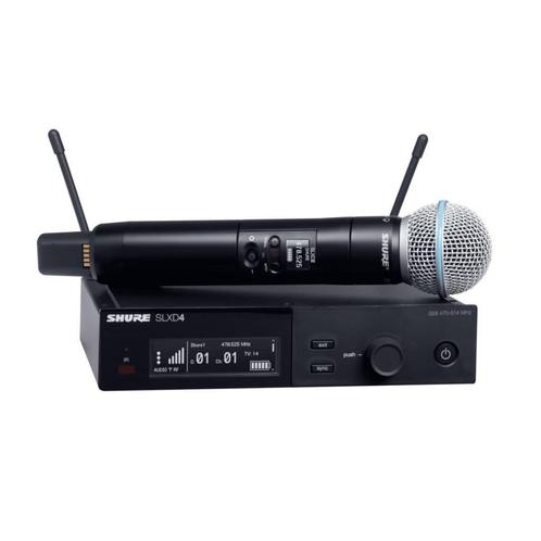 Shure SLXD24/B58 System K59 (606-650 MHz), Muziek en Instrumenten, Microfoons, Zangmicrofoon, Nieuw, Draadloos, Ophalen of Verzenden