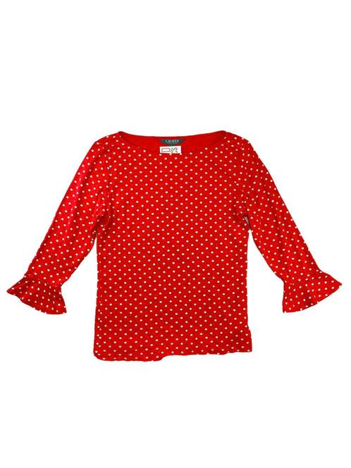 Ralph Lauren dames T-Shirt met driekwart mouwen Maat M, Kleding | Heren, T-shirts, Zo goed als nieuw, Ophalen of Verzenden