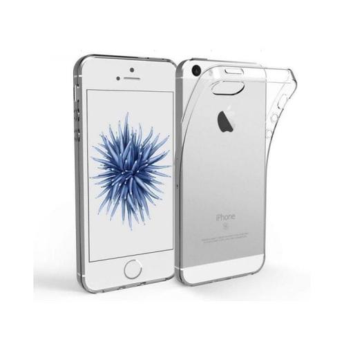 iPhone 5 / 5S / SE Transparant Siliconenhoesje (Hoezen), Telecommunicatie, Mobiele telefoons | Hoesjes en Frontjes | Apple iPhone