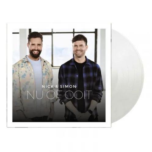 Nick & Simon - Nu Of Ooit (2LP) (Transparant Vinyl), Cd's en Dvd's, Vinyl | Overige Vinyl, Verzenden