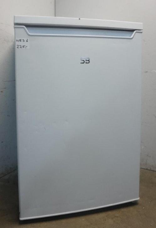 Tafelmodel koelkast SB 2ehands, Witgoed en Apparatuur, Koelkasten en IJskasten, 45 tot 60 cm, 100 tot 150 liter, Zo goed als nieuw