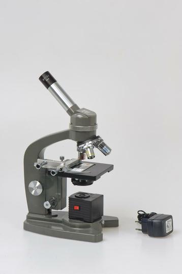 Nieuwe euromex koi microscopen CM met led lamp en kruistafel