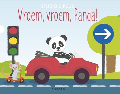 Panda  -   Vroem, vroem, Panda! 9789025875473 Studio Circus, Boeken, Kinderboeken | Baby's en Peuters, Gelezen, Verzenden