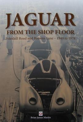 Boek : Jaguar from the shop floor, Boeken, Auto's | Boeken, Nieuw, Overige merken