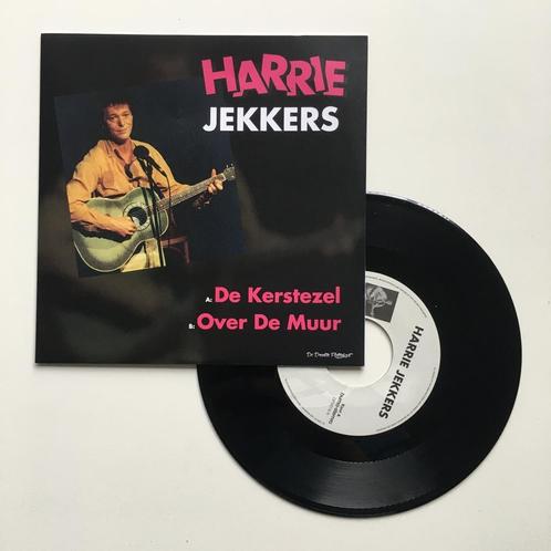 7 HARRIE JEKKERS - De Kerst ezel / Over De Muur TOP2000, Cd's en Dvd's, Vinyl | Nederlandstalig, Nieuw in verpakking, Overige formaten