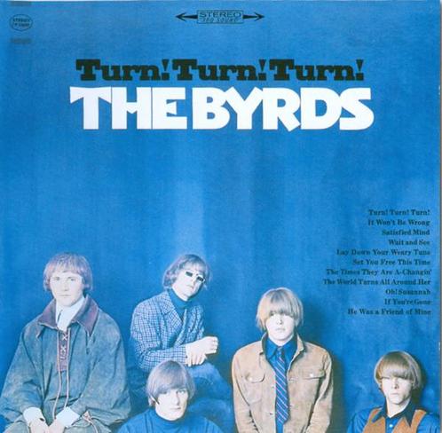 cd - The Byrds - Turn! Turn! Turn!, Cd's en Dvd's, Cd's | Overige Cd's, Zo goed als nieuw, Verzenden