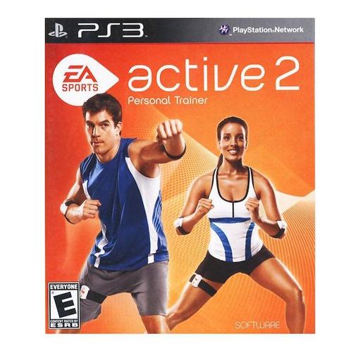 EA Sports Active 2 Personal Trainer (PS3 Games), Spelcomputers en Games, Games | Sony PlayStation 3, Zo goed als nieuw, Ophalen of Verzenden