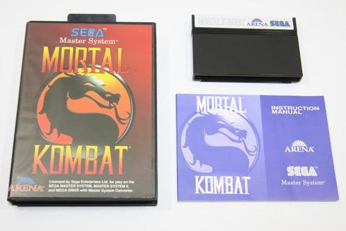 Mortal Kombat (Master System Games, Sega Master System), Spelcomputers en Games, Games | Sega, Gebruikt, Ophalen of Verzenden