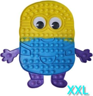 XL Pop IT minions – Fidget Toys - Gratis verzending