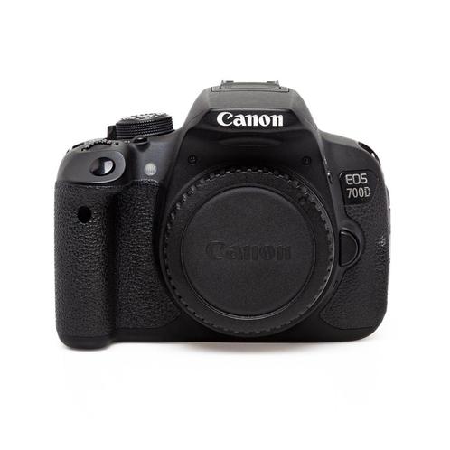 Canon EOS 700D (29.646 clicks) met garantie, Audio, Tv en Foto, Fotocamera's Digitaal, Spiegelreflex, Gebruikt, Canon, Ophalen of Verzenden