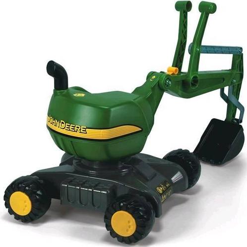 Rolly Toys rollyDigger John Deere Graafmachine, Kinderen en Baby's, Speelgoed | Overig