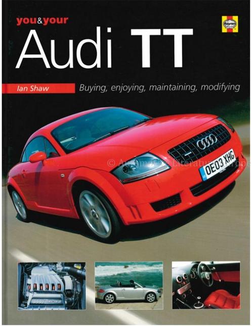 AUDI TT, BUYING ENJOYING MAINTAINING MODIFYING, Boeken, Auto's | Boeken, Audi