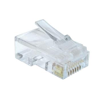 RJ45 krimp connectoren (UTP) voor CAT5/5e