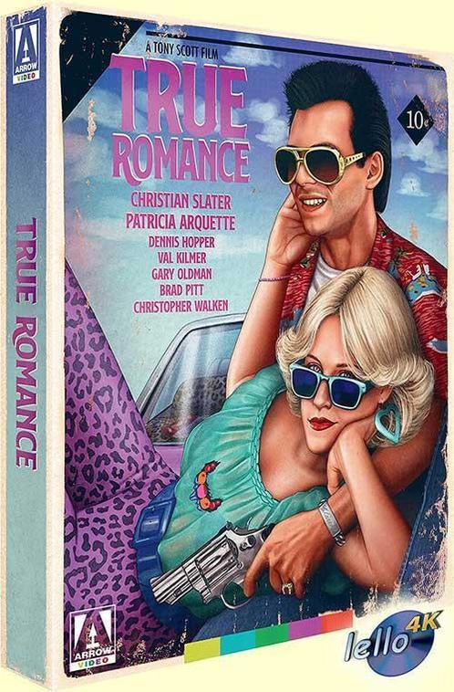 Blu-ray 4K: True Romance L.E.(1993 Christian Slater) US nNLO, Cd's en Dvd's, Blu-ray, Nieuw in verpakking, Thrillers en Misdaad
