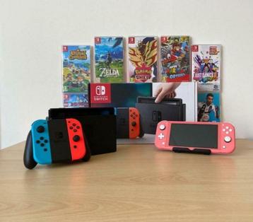 Nintendo Switch Console Bundels, met garantie, morgen thuis!