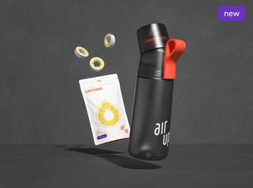 Originele air up® fles + pods + gratis verzonden