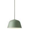 Muuto Ambit Small (nieuw) light grey, white of dusty green, Huis en Inrichting, Lampen | Hanglampen, Nieuw, Metaal, Minder dan 50 cm