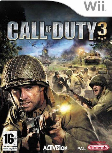 Call of Duty 3 (Wii Games), Spelcomputers en Games, Games | Nintendo Wii, Zo goed als nieuw, Ophalen of Verzenden