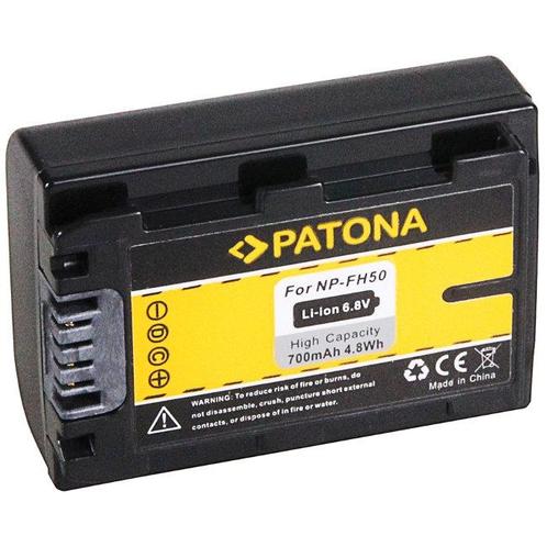 Sony NP-FH30 / NP-FH50 accu (Patona) 700 mAh, Audio, Tv en Foto, Accu's en Batterijen, Nieuw, Verzenden