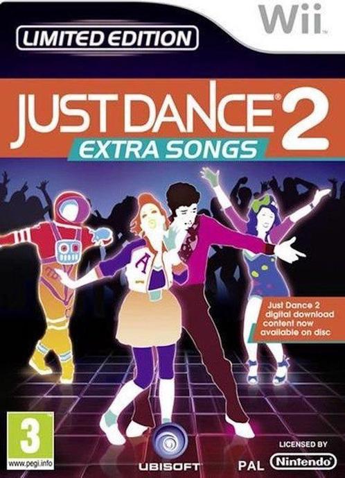 Just Dance 2 Extra Songs (Wii Games), Spelcomputers en Games, Games | Nintendo Wii, Zo goed als nieuw, Ophalen of Verzenden