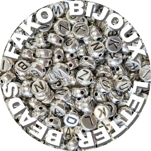 Fako Bijoux® - Letterkralen - Letter Beads - Alfabet Kralen, Hobby en Vrije tijd, Kralen en Sieraden maken, Verzenden
