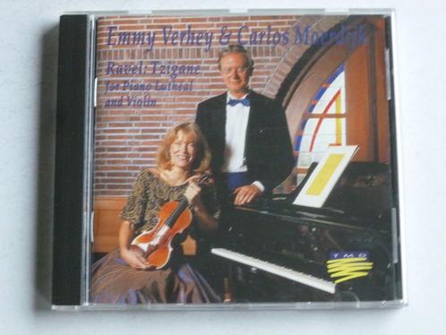 Emmy Verhey & Carlos Moerdijk - Ravel / Tzigane, Cd's en Dvd's, Cd's | Klassiek, Verzenden