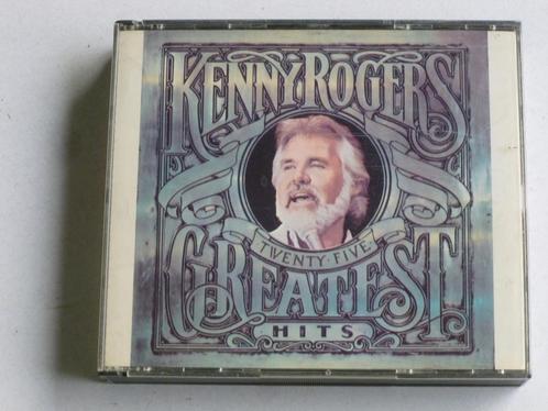 Kenny Rogers - 25 Greatest Hits (2 CD), Cd's en Dvd's, Cd's | Country en Western, Verzenden
