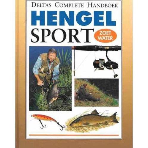 Deltas complete handboek hengelsport zoetwater 9789024360444, Boeken, Sportboeken, Gelezen, Verzenden