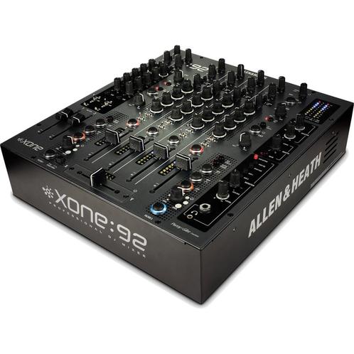 Allen & Heath Xone:92 DJ mixer zwart, Muziek en Instrumenten, Dj-sets en Draaitafels, Verzenden