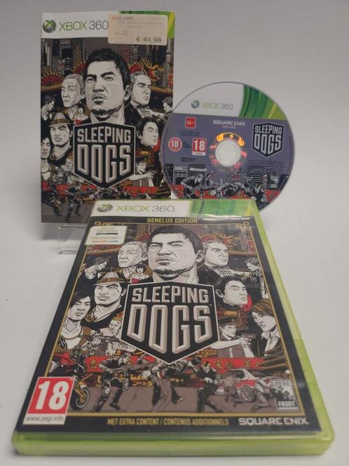 Sleeping Dogs Benelux Edition Xbox 360, Spelcomputers en Games, Games | Xbox 360, Ophalen of Verzenden