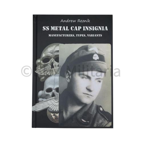 Boek SS Metal Cap Insignia – manufacturers, types, variants, Verzamelen, Militaria | Tweede Wereldoorlog