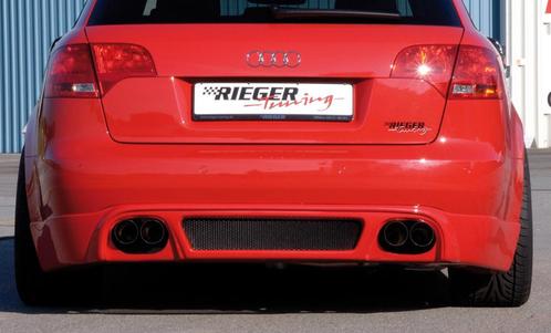 Rieger achteraanzetstuk | A4 (8E) Type B7: 11.04- (vanaf, Auto-onderdelen, Carrosserie en Plaatwerk, Nieuw, Audi, Ophalen of Verzenden