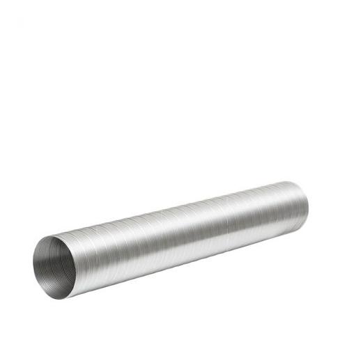 Aluminium starre ventilatieslang 120 mm | Flexibel | 3 meter, Witgoed en Apparatuur, Wasmachines, Nieuw, Verzenden