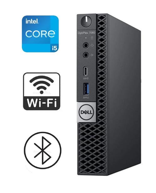 Dell OptiPlex 7060 Micro Core i5 8400 - SSD 512 GB RAM 16GB, Computers en Software, Desktop Pc's, 3 tot 4 Ghz, SSD, Zo goed als nieuw
