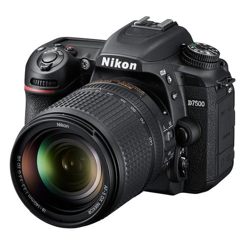 Nikon D7500 + AF-S 18-140mm VR, Audio, Tv en Foto, Fotocamera's Digitaal, Spiegelreflex, Nieuw, Nikon, Ophalen of Verzenden