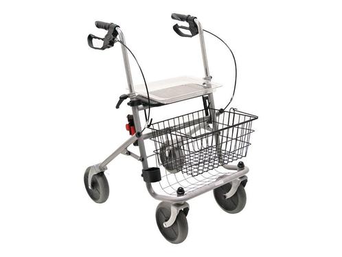 Rollator Cristallo | Nieuw - Opvouwbaar - Gratis bezorgd, Diversen, Rollators, Nieuw, Lichtgewicht, Opvouwbaar, Ophalen of Verzenden