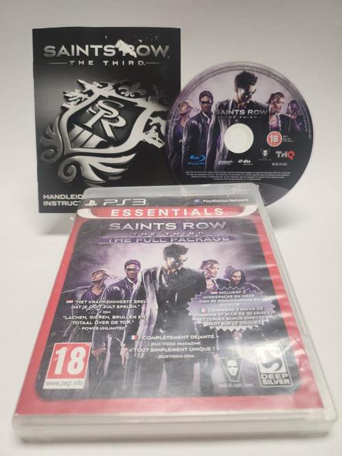 Saints Row the Third the Full Package Essentials PS3, Spelcomputers en Games, Games | Sony PlayStation 3, Ophalen of Verzenden