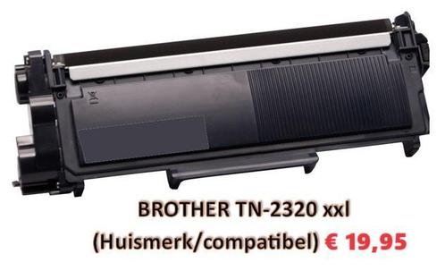 Toner voor Brother TN-2310 TN-2320 (Huismerk) € 16,95, Computers en Software, Printerbenodigdheden, Toner, Nieuw, Ophalen of Verzenden