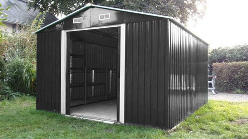 XL schuur / berging 321 x 301 cm cm - DE GOEDKOOPSTE - S05, Tuin en Terras, Tuinhuizen, 200 tot 400 cm, Zonder ramen, 250 tot 500 cm