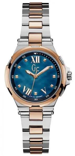 Gc Y33001L7 Structura dames horloge 30 mm, Sieraden, Tassen en Uiterlijk, Horloges | Dames, Staal, Nieuw, Staal, Overige merken