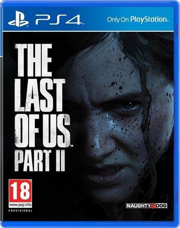The Last of Us: Part II PS4 Garantie & morgen in huis!