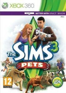 The Sims 3: Pets (Xbox 360) PEGI 12+ Simulation: Virtual Pet, Spelcomputers en Games, Games | Xbox 360, Zo goed als nieuw, Verzenden