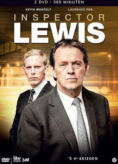 Lewis - Seizoen 4 - DVD, Cd's en Dvd's, Dvd's | Thrillers en Misdaad, Verzenden